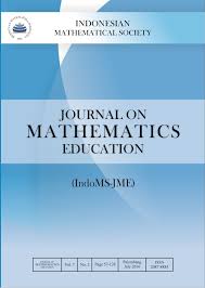 It was first published in 1967, and until now is consistently published three times a year in april, august, and december by the faculty of animal science, bogor agricultural university, in collaboration … Indonesian Mathematical Society Journal On Mathematics Education Indoms Jme
