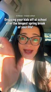 I miss them most when they sleep 😂, #springbreak #momlife #moms #momsofig  #mom