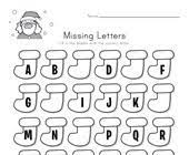 Christmas read and write worksheet. Christmas Worksheets All Kids Network