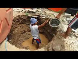 Sementara itu, kekurangan dari penempatan tandon air di ketinggian ini adalah penggunaan air akan lebih boros. Pengecoran Bak Tandon Bawah Tanah Youtube