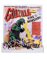 Godzilla movies are generally divided between three major eras (with some outliers), usually named after who was in charge at the time. Pre Order Godzilla 12 Head To Tail Af 1956 Movie Poster