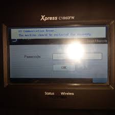 Download the latest software, user manuals, drivers and firmware for your samsung. Xpress C1860fw Ui Communication Error Hp Support Community 6849267
