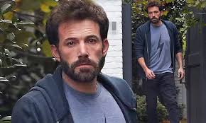 Ben affleck isn't starving himself amid his sorrow, because he's not heartbroken. Ben Affleck Looks Gaunt As He S Seen After Split With Ana De Armas Daily Mail Online