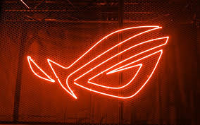 Le immagini sdr e hdr sono caratterizzate da neri profondissimi e bianchi luminosi ma non presentano alcun blooming o perdita di dettaglio nelle ombre. Scarica Sfondi 4k Rog Arancione Logo 3d Arte Republic Of Gamers Metallo Griglia Sfondo Rog Neon Logo Asus Creative Rog Per Desktop Libero Immagini Sfondo Del Desktop Libero