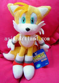 Sanei super mario all star collection ac21 diddy kong 9 plush. Sonic The Hedgehog Tails Plush Doll By Sega On Popscreen