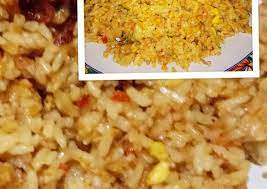 Nasi goreng sederhana ala pemula sudah siap disajikan dan disantap. Resep Nasi Goreng Sederhana Untuk Pemula