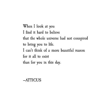 Up In The Stars Fairytale Love Quotes Atticus Quotes Atticus Poems