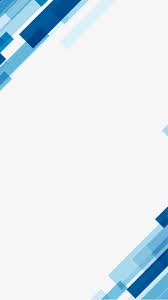 Simple Geometric Blue Business Background Png And Clipart Desain Banner Templat Power Point Desain Brosur