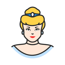 Free Free 203 Princess Icon Svg SVG PNG EPS DXF File