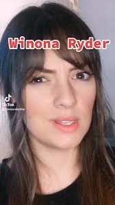 You Look Like Winona Ryder