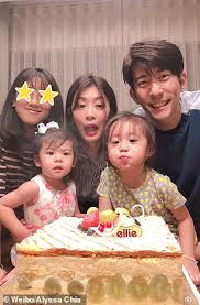 Singer jam hsiao to hold concert in london. Alyssa Chia Instagram