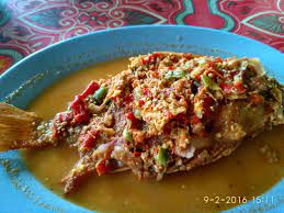 Pecak Ikan Khas Khas Betawi Jakarta Fish Indonesianfood Pecak Ikanmujair Ikan