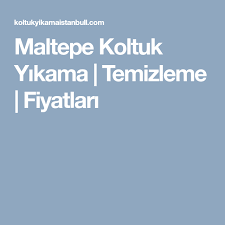 Maltepe Koltuk Yikama Panosundaki Pin