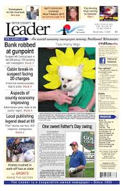 June 22 by Inter-County Leader