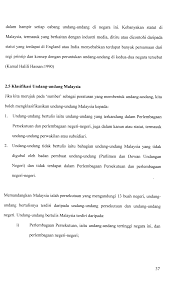 Bab 1 latar belakang sistem perundangan di malaysia. Http Studentsrepo Um Edu My 2195 5 Bab 2 Pdf