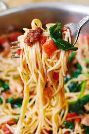 Maybe you would like to learn more about one of these? Tomato Spinach Chicken Spaghetti Julia S Album