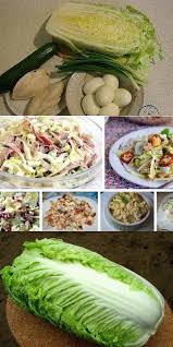 салат цезарь с курицей и сухариками и пекинской капустой Top 6 Vkusnyh I Nezhnyh Salatov S Pekinskoj Kapustoj Zabirajte V Kollekciyu Healthy Recipes Food Food And Drink