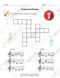 The best puzzles for adults are a satisfying group (or solo!) activity as you watch your hard work come together and reveal the final picture. Music Worksheet Categories Crossword Puzzles Music Theory Worksheets Elementary Music Classroom Music Worksheets