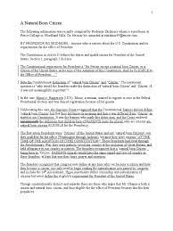 Official supreme court caselaw is only found in the print version of the united states reports. Natural Born Citizen 1200 1 1 Citizenship United States Nationality Law