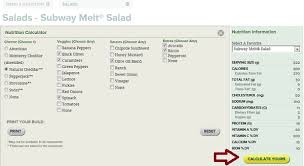 low carb subway menu special offers travelinglowcarb com