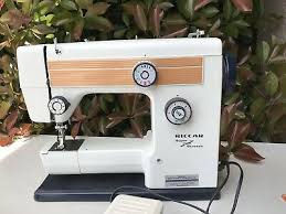 Download 102 riccar sewing machine pdf manuals. Vintage Riccar 500 Fa Sewing Machine Super Stretch W Manual Accessories Case 59 99 Picclick
