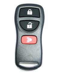 Insert and completely remove the key from the ignition switch 10 times within 10 seconds (instead of 6 times within 10 seconds). 2002 Nissan Xterra Remote Keyless Entry Key Fob Kbrastu15 28268 5w50a