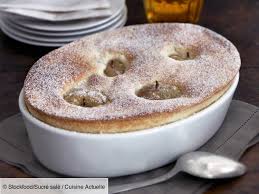 Souffle Aux Pommes Recettes Recette En 2020 Pommes Au Four Recette Recette Sans Cuisson