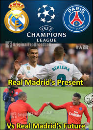 Bt sport is showing psg vs real madrid live on tv in the united kingdom (uk) and the game can also be streamed live online using the bt. Troll Football Real Madrid Vs Psg Facebook
