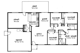 15 Best Ranch House Barn Home Farmhouse Floor Plans And Design Ideas Barnhome Ranchhouse F Ranch House Floor Plans Ranch House Plans Floor Plans Ranch