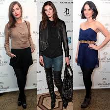Jessica Alba Hilary Rhoda Rose Byrne Rachel Zoe Street Style Popsugar Fashion