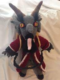 Krampus Pattern Etsy In 2021 Crochet Goodies Crochet Dolls Crochet Patterns