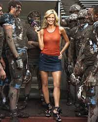 Erin Andrews Fashion Mini Skirts