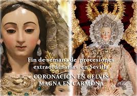 Coronación en Gelves y Magna en Carmona