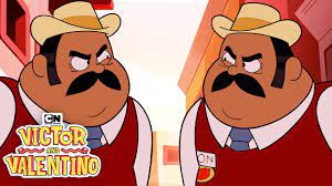 Don Impersonators | Victor and Valentino | Cartoon Network - YouTube