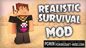 Lotsomobs check out this mod who doesn't love animals? Realistic Survival Mod For Minecraft 1 7 10 Pc Java Mods