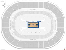 Oklahoma City Thunder Seating Guide Chesapeake Energy