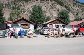 Colorado cabin rentals can be the perfect compromise for those who want to experience the outdoors with the comfort and amenities sacrificed by tent camping. Uncorked Music And Wine Festival Picture Of Town Square Cabins Lake City Tripadvisor