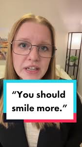 What to Do If Your Boss Tells You to Smile More