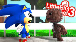 Sonic sackboy