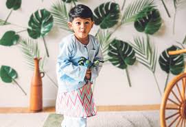 Sila klik pada gambar untuk imej lebih besar. Baju Melayu Selesa Untuk Si Kecil