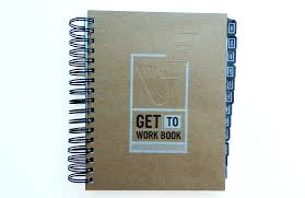Hardcover notebook featuring 120 pages of lined paper with rose gold spiral springs. Make Your Own Notebook Cover Or Planner Cover