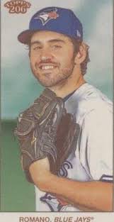 Jordan Romano 2024 Topps Series 1 Easter Egg Parallel SP-Blue Jays