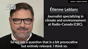 Étienne Leblanc, a journalist for Radio-Canada (CBC), discusses the topic  "Is democracy suited to the climate emergency?" He argues that "Democracy  with its rules, its way of consulting" has led to government