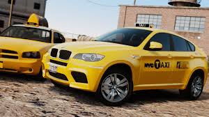 Bmw X6m Nyc Taxi Gta Iv Galleries Lcpdfr Com