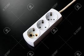 Only attempt this project yourself if you are sure you know your way around electrical work. Old Burnt Extension Cord On A Black Background Close Up Stock Photo Picture And Royalty Free Image Image 148695453