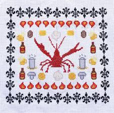 Check out our louisiana cross stitch pattern pdf selection for the very best in unique or custom, handmade pieces from our shops. New Orleans Crawfish Boil Sampler Cross Stitch Download Pattern And Instructions 6 00