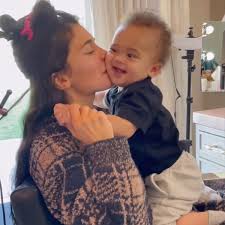 Kylie Jenner Shares New Footage of Son Aire in Sweet Birthday Post