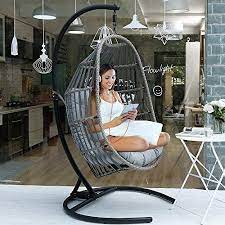 dedon handcrafted luxury outdoor furniture hanging egg chair swinging chair outdoor chair cushions