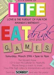 Board Game Birthday Party Ideas For Adults Game Night Invitation In 2020 Game Night Parties Video Game Party Invitation Board Game Night