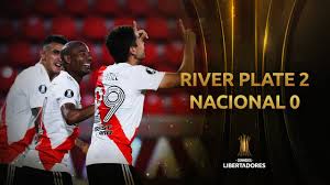 Melhores Momentos River Plate 2 X 0 Nacional Quartas De Final Libertadores 2020 Youtube